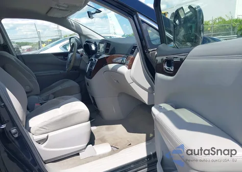 2015 Nissan Quest Platinum/S/Sl/Sv из США, поврежденный, VIN JN8AE2KP9F9124482